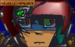 Zone 66: ten i dwa kolejne screeny to intro gry 