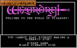 Wizardry: Proving Grounds Of The Mad Overlord:  