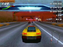 Screen gry Motorhead:Screen zaraz po starcie. 
