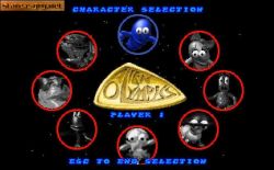 Obrazek z gry Alien Olympics
