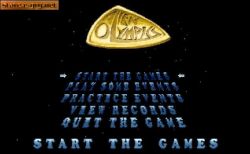 Obrazek z gry Alien Olympics