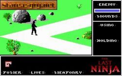 The Last Ninja:  