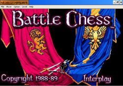 Screen - Battle Chess For Windows
