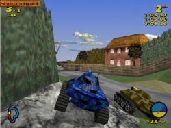 Obrazek z gry Tank Racer