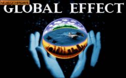 Screen gry Global Effect:Logo gry. 