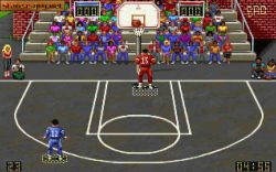 Dream Team: 3 On 3 Challenge: Mecz z komputerowym przeciwnikiem, jeden na... 