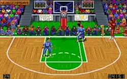 Dream Team: 3 On 3 Challenge: 2 vs 2, mamy trzy tryby gry 1 vs 1, 2 vs 2 lub 3... 