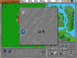 Obrazek z gry Warlords 2