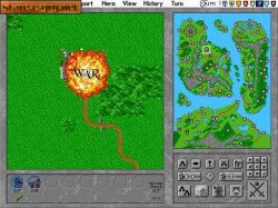 Obrazek z gry Warlords 2