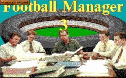 Football Manager 3: Logo gierki. 