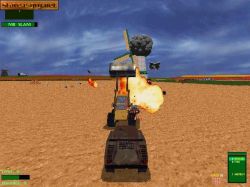 Obrazek z gry Twisted Metal 2