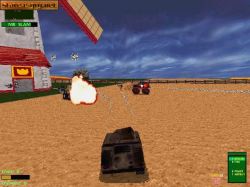 Obrazek z gry Twisted Metal 2