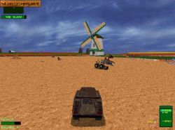 Obrazek z gry Twisted Metal 2