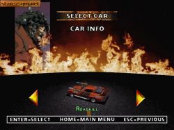 Obrazek z gry Twisted Metal 2