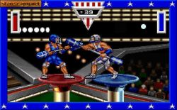 Screen gry American Gladiators:Nawalanka kijami :P 