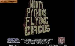 Screen gry Monty Python's Flying Circus:Logo gierki. 