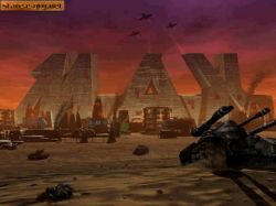 Screen gry M.A.X.: Mechanized Assault and Exploration:Logo gry MAX. 