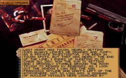 Screen gry Martian Memorandum:Od tego zaczynamy. 