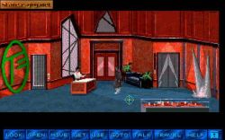 Screen gry Martian Memorandum:Budynek w który chyba robimy, jak wyjdziemy z... 