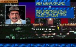 Screen gry Martian Memorandum:Tu gatka z jakimś gościem :P 