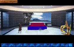 Screen gry Martian Memorandum:Wewnąrzy domu. 