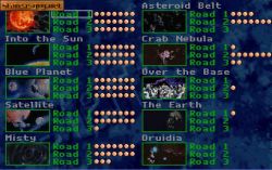 Obrazek z gry Skyroads 3-d