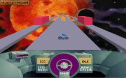 Obrazek z gry Skyroads 3-d