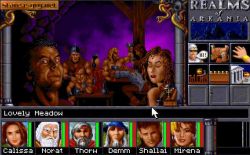 Obrazek z gry Realms Of Arkania: Star Trail