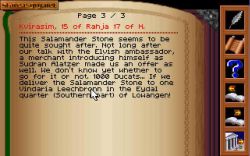 Obrazek z gry Realms Of Arkania: Star Trail