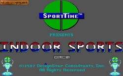 Screen - Indoor Sports