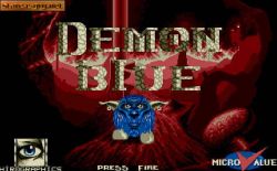 Demon Blue: Logo niebeskiego demona:) 