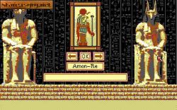 Day of the Pharaoh:  