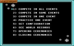 The Games: Winter Edition: Niezbyt ciekawe menu. 