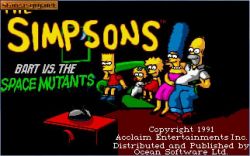 The Simpsons: Bart Vs The Space Mutants:  