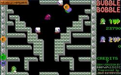 Bubble Bobble:  