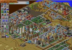 Obrazek z gry SimCity 2000