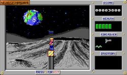 Obrazek z gry Duke Nukem