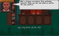 The Clue!: W hotelu Ugly Dog. 