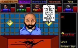MegaTraveller 2: Quest for the Ancients:  