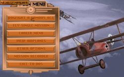 Obrazek z gry Red Baron