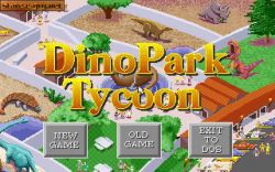 Obrazek z gry Dinopark Tycoon
