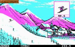 Winter Games: Skoki narciarskie, chociaż nie udało mi się... 