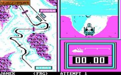 Winter Games: Bobsleje. 