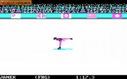 Winter Games: Łyżwiarstwo figurowe - fajnie zrobione :) 