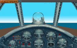 Screen gry Aces Of The Pacific WWII: 1946:I lecimy!!! fruuuu... :D 