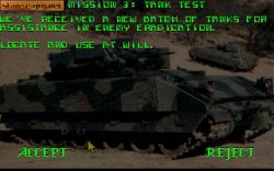 Screen gry Theatre Of Death:Mała odprawa przed misją. 