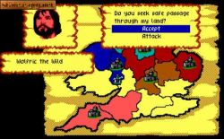 Defender Of The Crown: Atak na obcy zamek. 