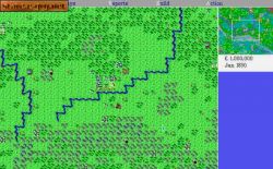 Screen gry Railroad Tycoon Deluxe: