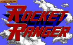 Obrazek z gry Rocket Ranger