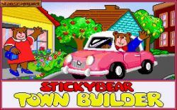 Obrazek z gry Stickybear Town Builder